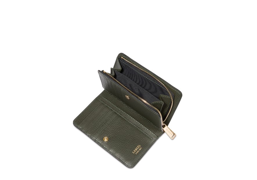 portefeuille zippé enveloppe de lance