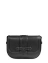 Lancel A13719 - CUIR DE VACHETTE - NOIR sac à rabat m sienna de lancel sacs-a-mains