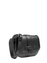 Lancel A13719 - CUIR DE VACHETTE - NOIR sac à rabat m sienna de lancel sacs-a-mains