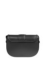 Lancel A13719 - CUIR DE VACHETTE - NOIR sac à rabat m sienna de lancel sacs-a-mains