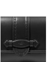 Lancel A13719 - CUIR DE VACHETTE - NOIR sac à rabat m sienna de lancel sacs-a-mains