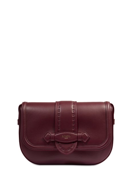 Lancel A13719 - CUIR DE VACHETTE - CASS sac à rabat m sienna de lancel sacs-a-mains