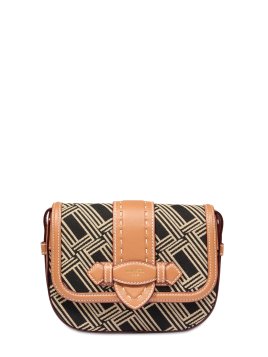 sac à rabat s sienna jacquard lancel