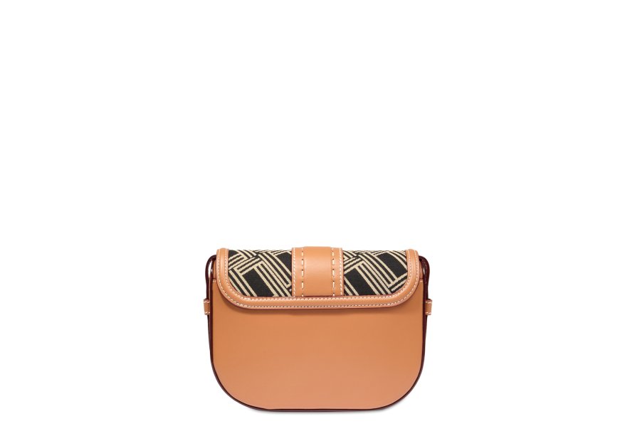 sac à rabat s sienna jacquard lancel