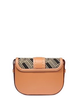 sac à rabat s sienna jacquard lancel