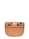 Lancel A13761 - TOILE DE COTON ET CUIR  sac à rabat s sienna jacquard lancel sacs-a-mains