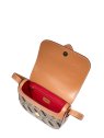 Lancel A13761 - TOILE DE COTON ET CUIR  sac à rabat s sienna jacquard lancel sacs-a-mains