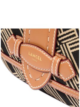 sac à rabat s sienna jacquard lancel