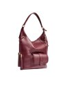 Lancel A13789 - CUIR DE VACHETTE - CASS sac besace hobo premier flirt de lancel sacs-a-mains