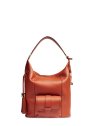 Lancel A13789 - CUIR DE VACHETTE - BRIQ sac besace hobo premier flirt de lancel sacs-a-mains