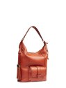 Lancel A13789 - CUIR DE VACHETTE - BRIQ sac besace hobo premier flirt de lancel sacs-a-mains