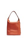 Lancel A13789 - CUIR DE VACHETTE - BRIQ sac besace hobo premier flirt de lancel sacs-a-mains