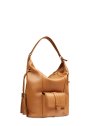 Lancel A13789 - CUIR DE VACHETTE - CAME sac besace hobo premier flirt de lancel sacs-a-mains