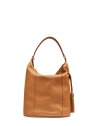Lancel A13789 - CUIR DE VACHETTE - CAME sac besace hobo premier flirt de lancel sacs-a-mains