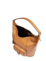 Lancel A13789 - CUIR DE VACHETTE - CAME sac besace hobo premier flirt de lancel sacs-a-mains
