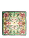 Lancel A13879 - SOIE - MCO PALM TREE carré de soie jungle patern 90x90 lancel carre-de-soie
