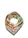 Lancel A13879 - SOIE - MCO PALM TREE carré de soie jungle patern 90x90 lancel carre-de-soie