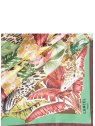 Lancel A13879 - SOIE - MCO PALM TREE carré de soie jungle patern 90x90 lancel carre-de-soie