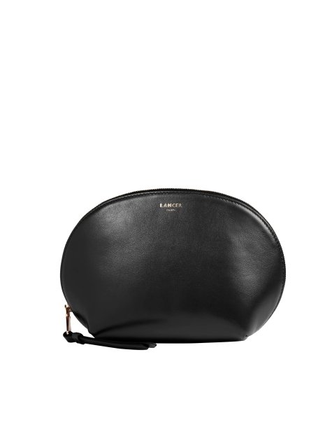 Lancel A13952 - CUIR DE VACHETTE - NOIR trousse cosmétique l lancel origami pochettes