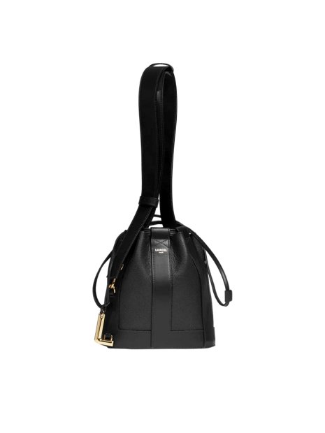 Lancel A13979 - CUIR DE VACHETTE - NOIR sac seau s elles de lancel sacs-a-mains