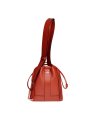 Lancel A13979 - CUIR DE VACHETTE - BRIQ sac seau s elles de lancel sacs-a-mains