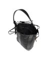 Lancel A13980 - CUIR DE VACHETTE - NOIR sac seau m elles de lancel sacs-a-mains