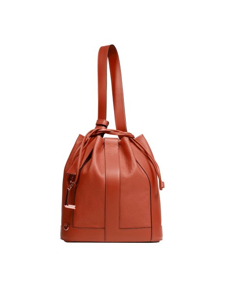 Lancel A13980 - CUIR DE VACHETTE - BRIQ sac seau m elles de lancel sacs-a-mains