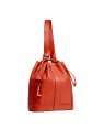 Lancel A13980 - CUIR DE VACHETTE - BRIQ sac seau m elles de lancel sacs-a-mains