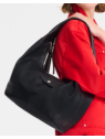Longchamp 10333HIG - CUIR DE CHEVRE - NOIR sac porté épaule l sacs-a-mains