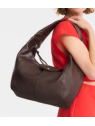 Longchamp 10333HIG - CUIR DE CHEVRE - MOKA sac porté épaule l sacs-a-mains