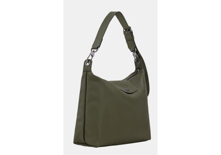 sac besace m pliage xtra cuir longchamp