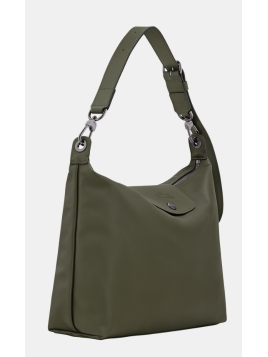sac besace m pliage xtra cuir longchamp