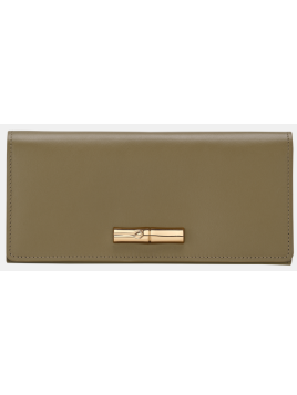 portefeuille long à rabat