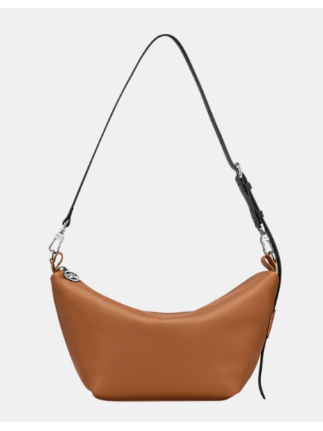 Longchamp 10335HIK - CUIR DE VEAU - CAJOU sac bandoulière s longchamp le slouchy sacs-a-mains