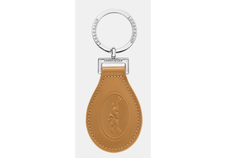 porte clefs ovale le foulonné longchamp