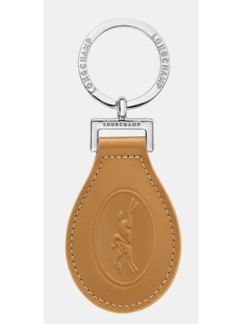 porte clefs ovale le foulonné longchamp