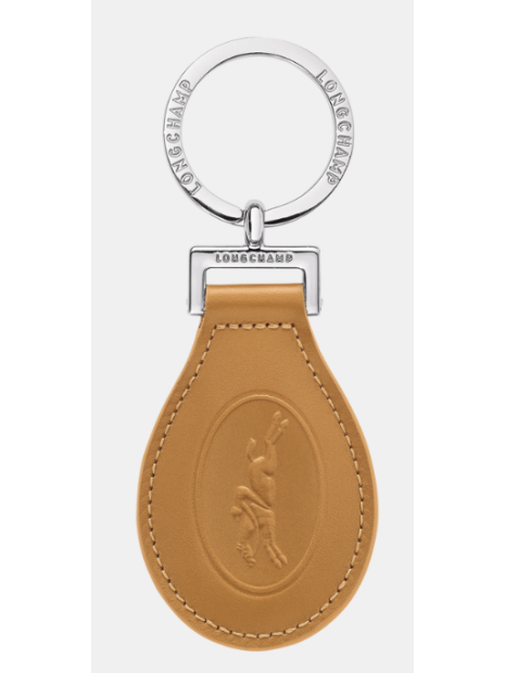 Longchamp 6926078 porte clefs ovale le foulonné longchamp pcles-breloque