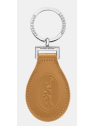 Longchamp 6926078 - CUIR DE VACHETTE - MUS porte clefs ovale le foulonné longchamp pcles-breloque
