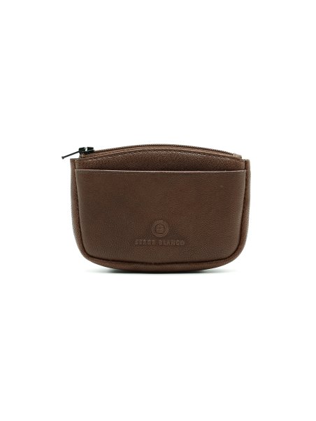porte monnaie zip plat atlanta blanco