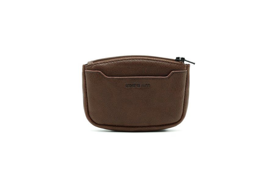 porte monnaie zip plat atlanta blanco