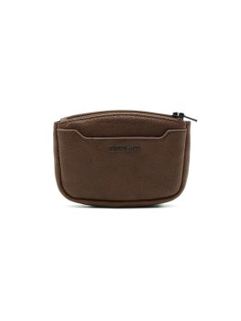 Serge Blanco ATL21071 - CUIR DE VACHETTE - MA porte monnaie zip plat atlanta blanco pm homme