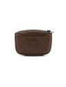 Serge Blanco ATL21071 - CUIR DE VACHETTE - MA porte monnaie zip plat atlanta blanco pm-homme