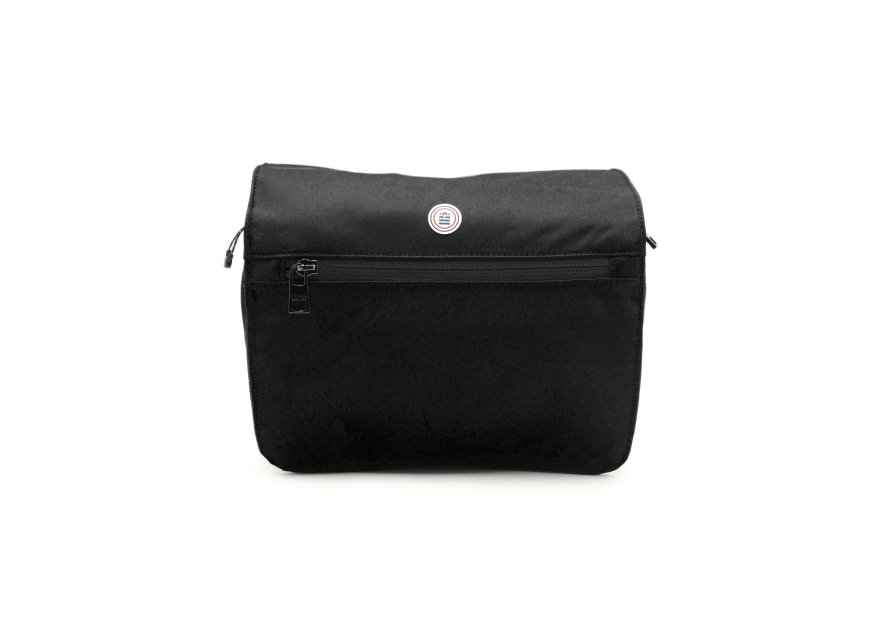 trousse de toilette dépliante basik blanco