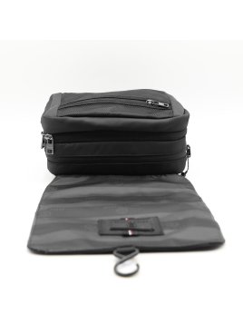 trousse de toilette dépliante basik blanco