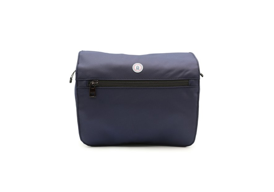 trousse de toilette dépliante basik blanco