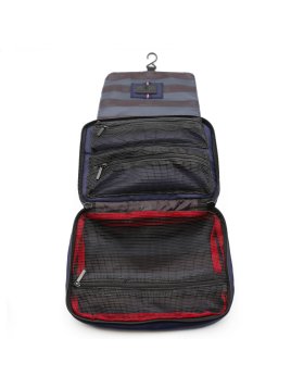 trousse de toilette dépliante basik blanco