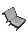 Samsonite 156523/KT2001 - POLYPROPYLÈNE -  valise cabine extensible paralux samsonite valise-cabine