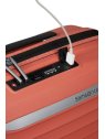 Samsonite 143108/KJ1001 - POLYPROPYLÈNE -  valise cabine upscape 55cm valise