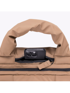 sac porté main doudoune olivia mini