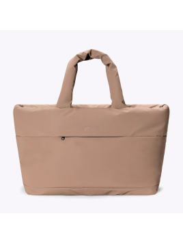 sac porté main l doudoune moss